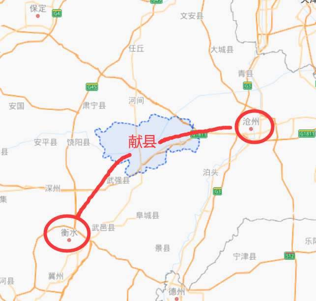 献县位于河北省东南部地区,幅员面积1174平方公里,下辖18个乡镇,1个国