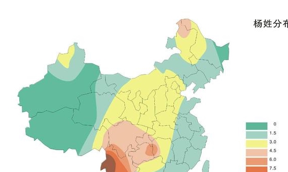 禤姓总人口(2)