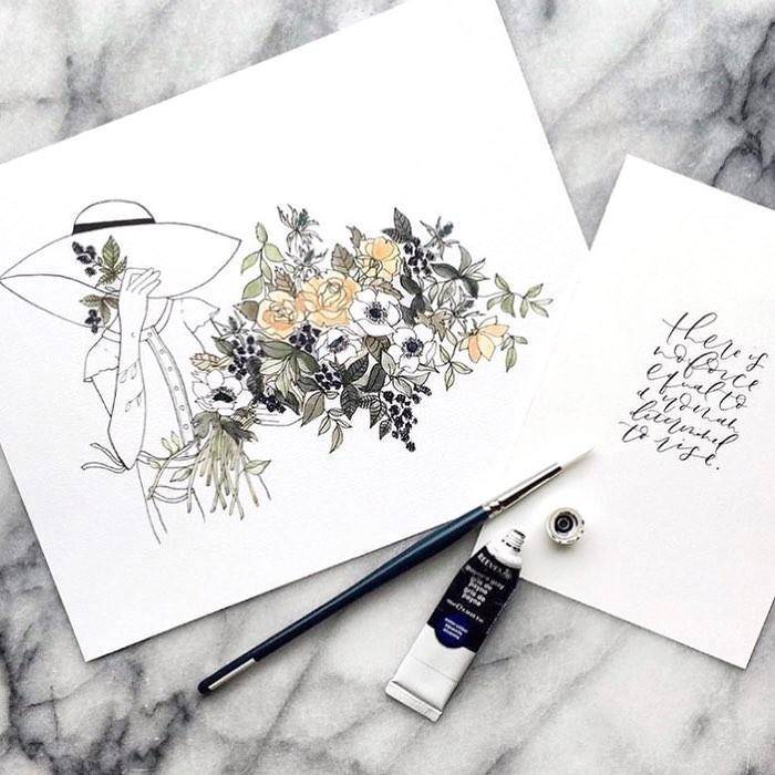 治愈|丢掉手机！看看纸笔带来的治愈，说不定还能为你的工作添灯加油