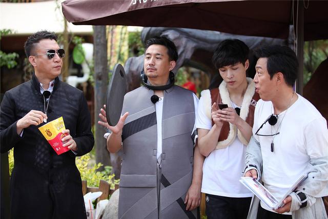 孙红雷|原创张艺兴黄渤＂馋哭＂孙红雷，男人的快乐就是这么简单，期待合体