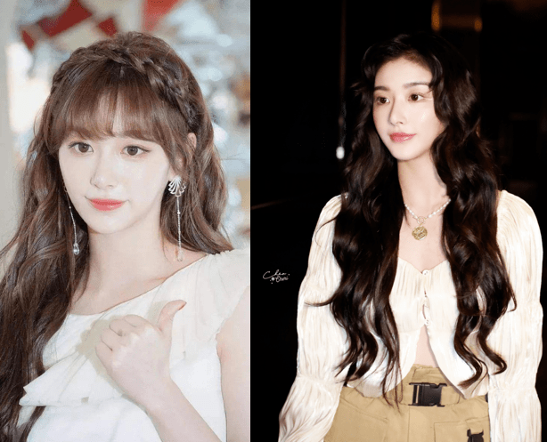 鞠婧祎|孔雪儿1:1抄袭鞠婧祎的心机？！果然贵圈女明星都逃不过这条路…