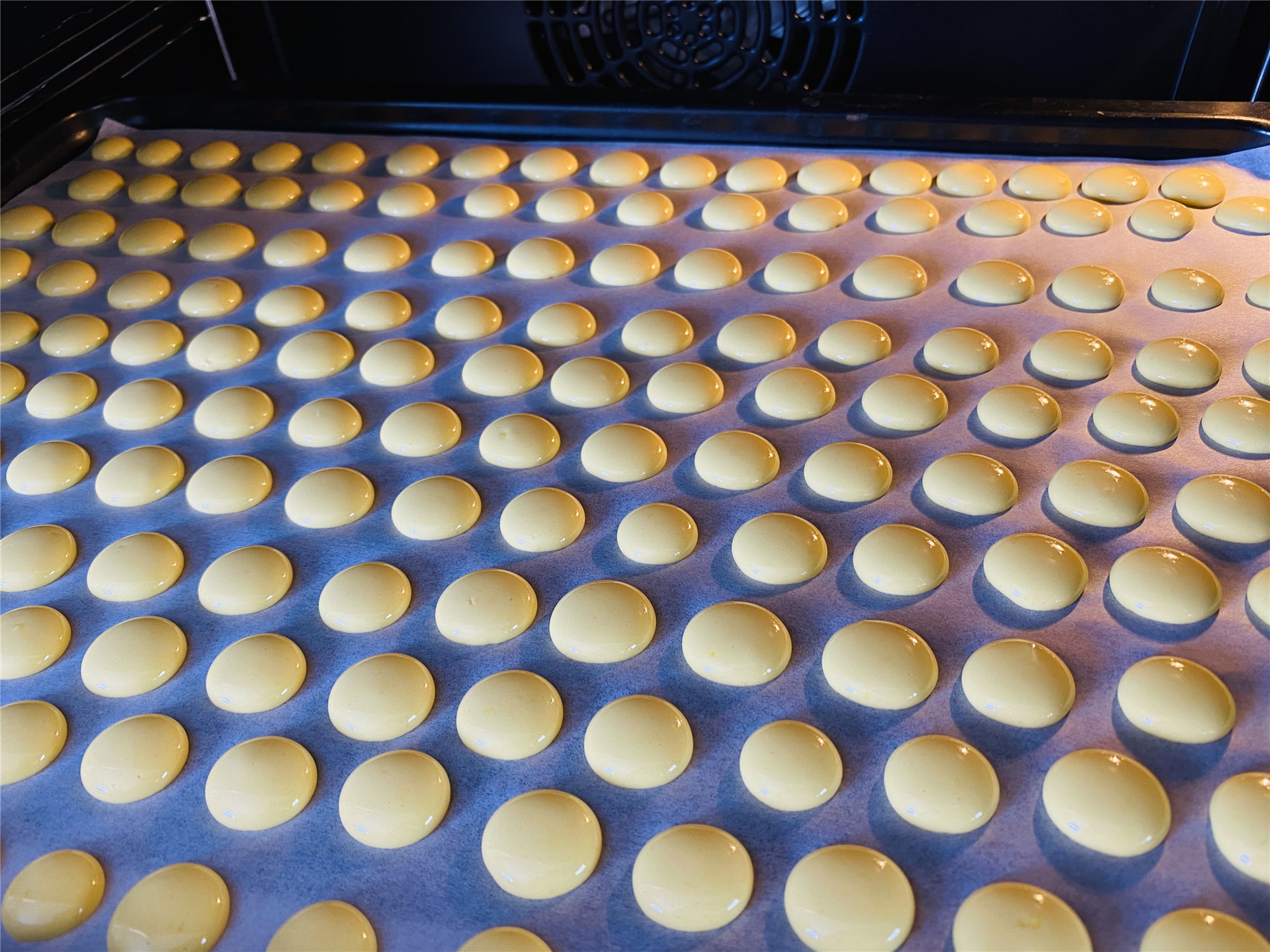 配方|酥松的口感，入口即化，好吃停不下来【蛋黄溶豆】的做法+配方