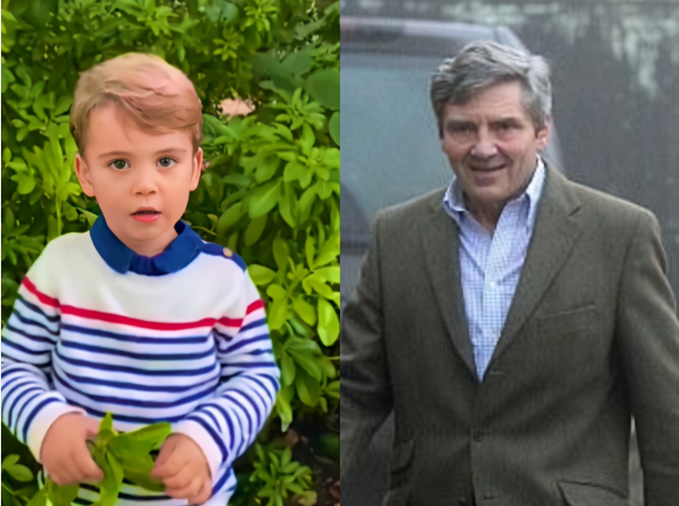 路易|路易穿86元新衣！长袖T恤内搭小翻领，一身高街打扮藏不住贵气