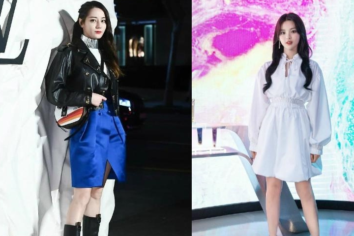 热巴|当红女星的“美人痣”，热巴长在眼下，韩佳人在鼻尖，谁最迷人？