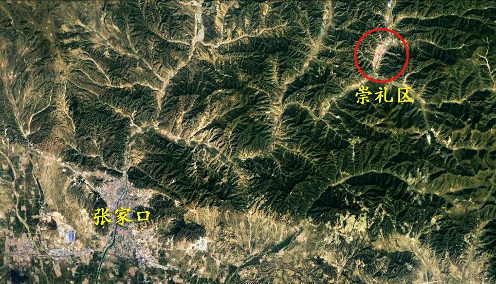 张家口崇礼人口_张家口崇礼滑雪场图片(2)