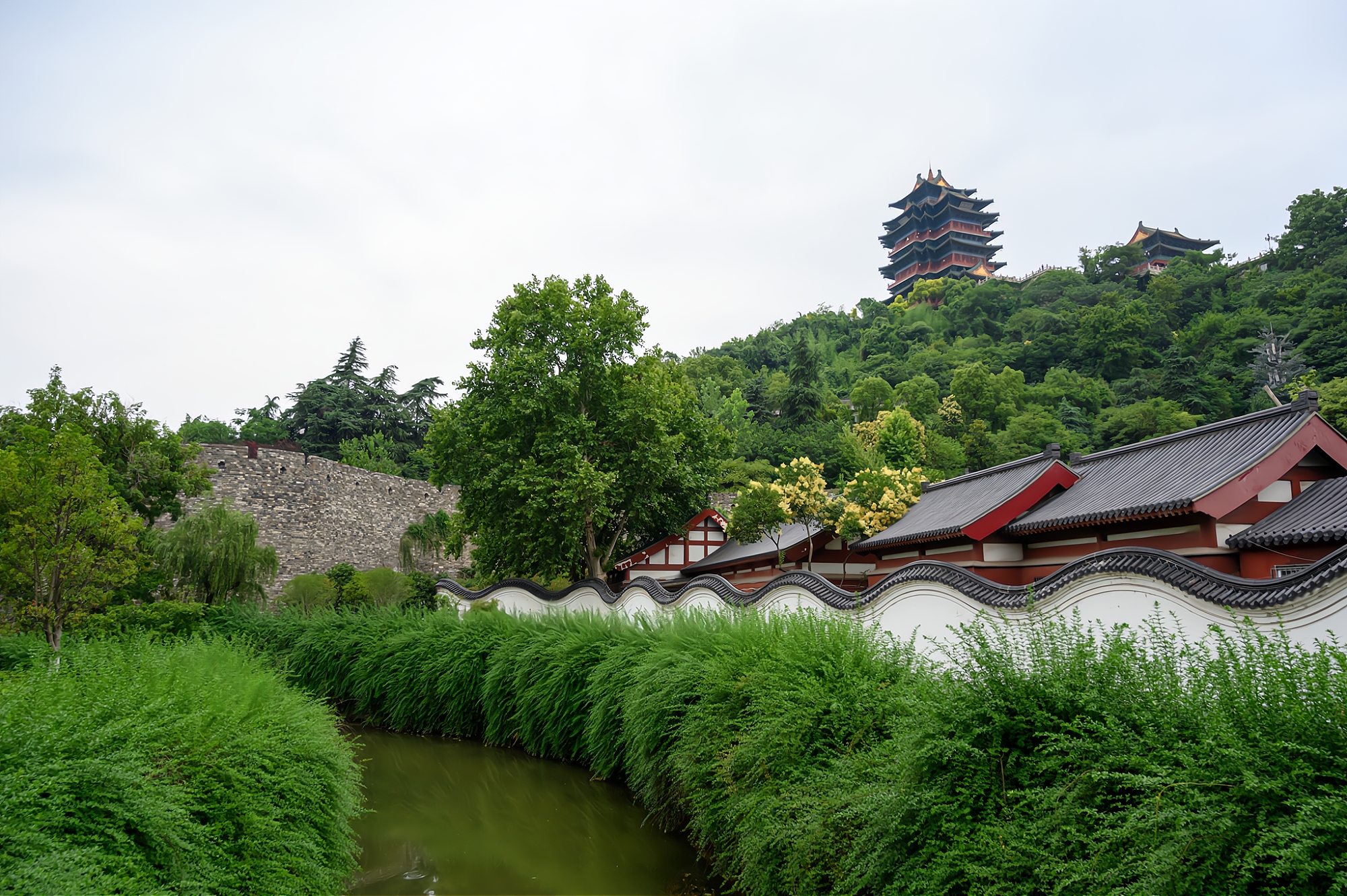 原创南京值得一去的小众景点曾有金陵律寺之冠的美誉门票免费