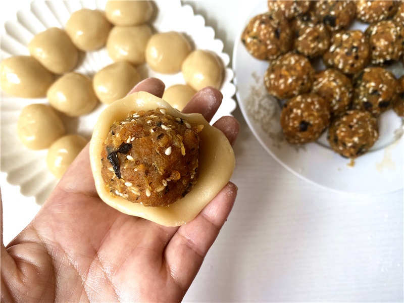 长假|教你在家做月饼，简单美味零添加，家人吃不够国庆长假不添堵