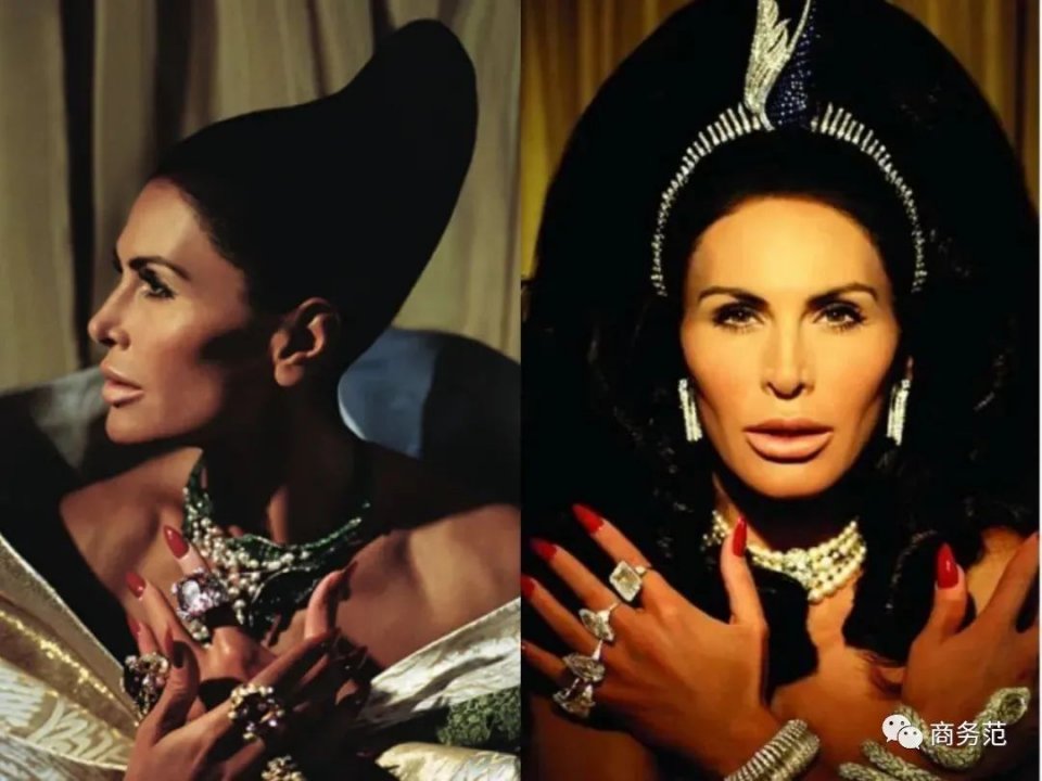 Mouna|全世界最阔绰太太:买别墅放1万件高定、10亿珠宝…