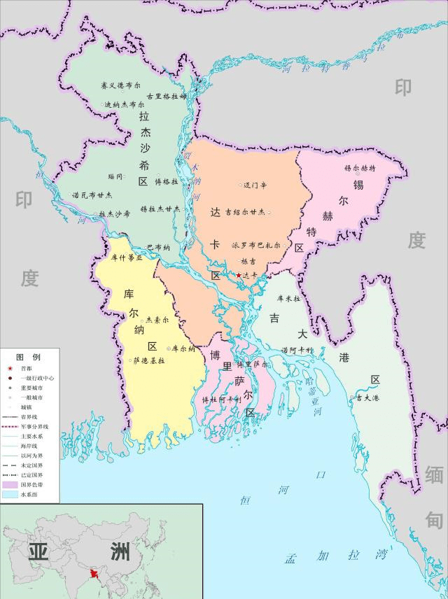 孟加拉国 人口_印度邻居孟加拉国人口上亿, 1971年才成立