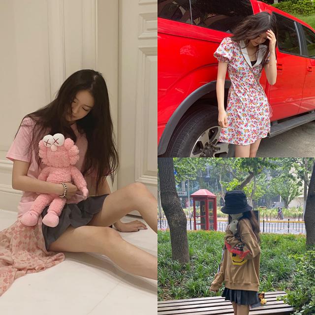 李嫣闺蜜周巴黎有来头!与姚安娜同居c位颜值艳压,比李嫣还高瘦