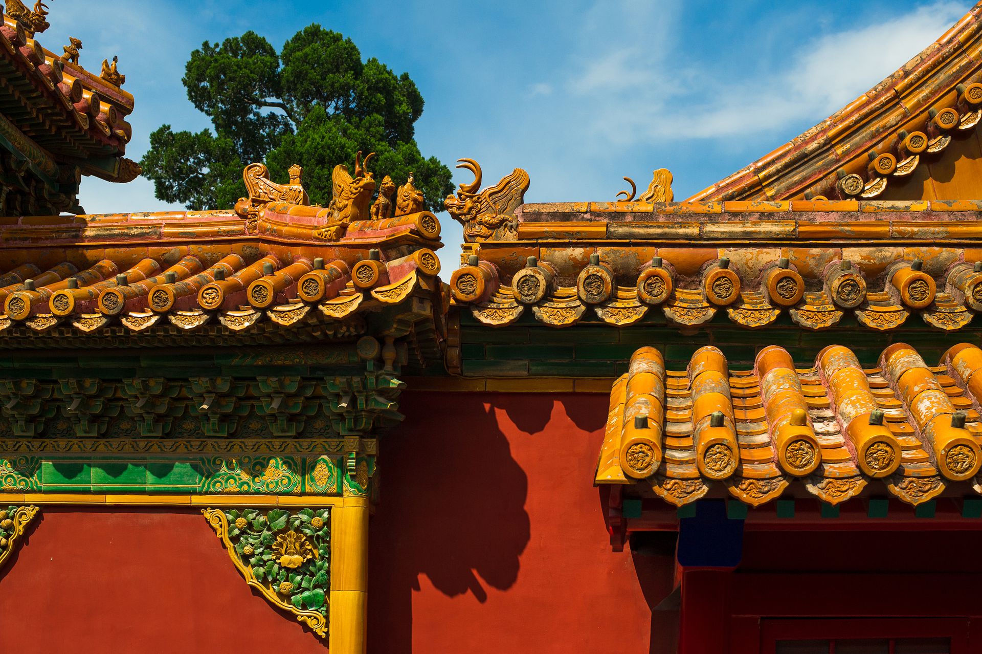 北京故宫紫禁城的四季有多美图集