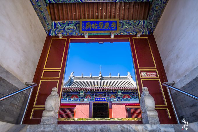 安平|河北衡水有一座圣姑庙，庙在安平，正门却建在了洛阳，充满了传奇