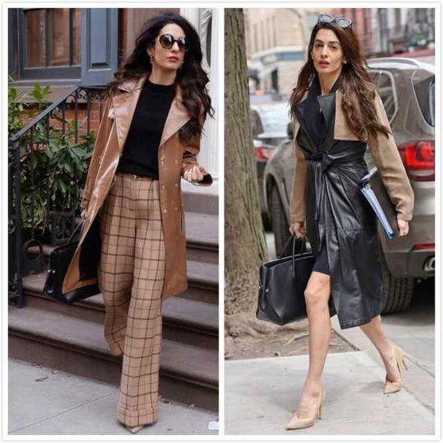 Amal|她是最会穿的性感律师，日常服装费要30万，却嫁大17岁的花花公子