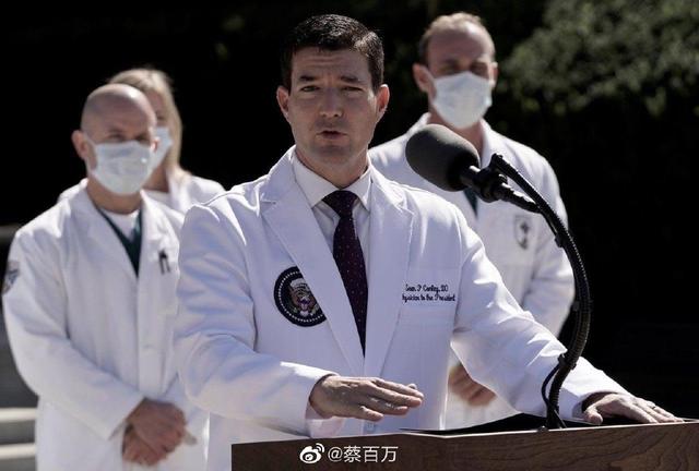 白大褂|川普的美男计：白宫御医的时尚政治，白大褂配西装领带有讲究