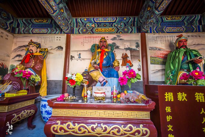 安平|河北衡水有一座圣姑庙，庙在安平，正门却建在了洛阳，充满了传奇