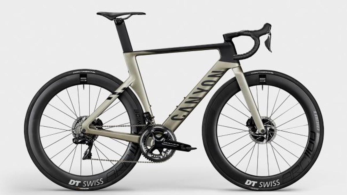 几何宽松全内走线 canyon发布2021 aeroad新系列