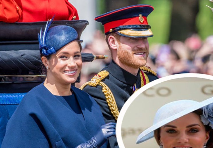 凯特|成为王室影响力顶级存在后，梅根再发力，欲超越凯特王妃粉丝数