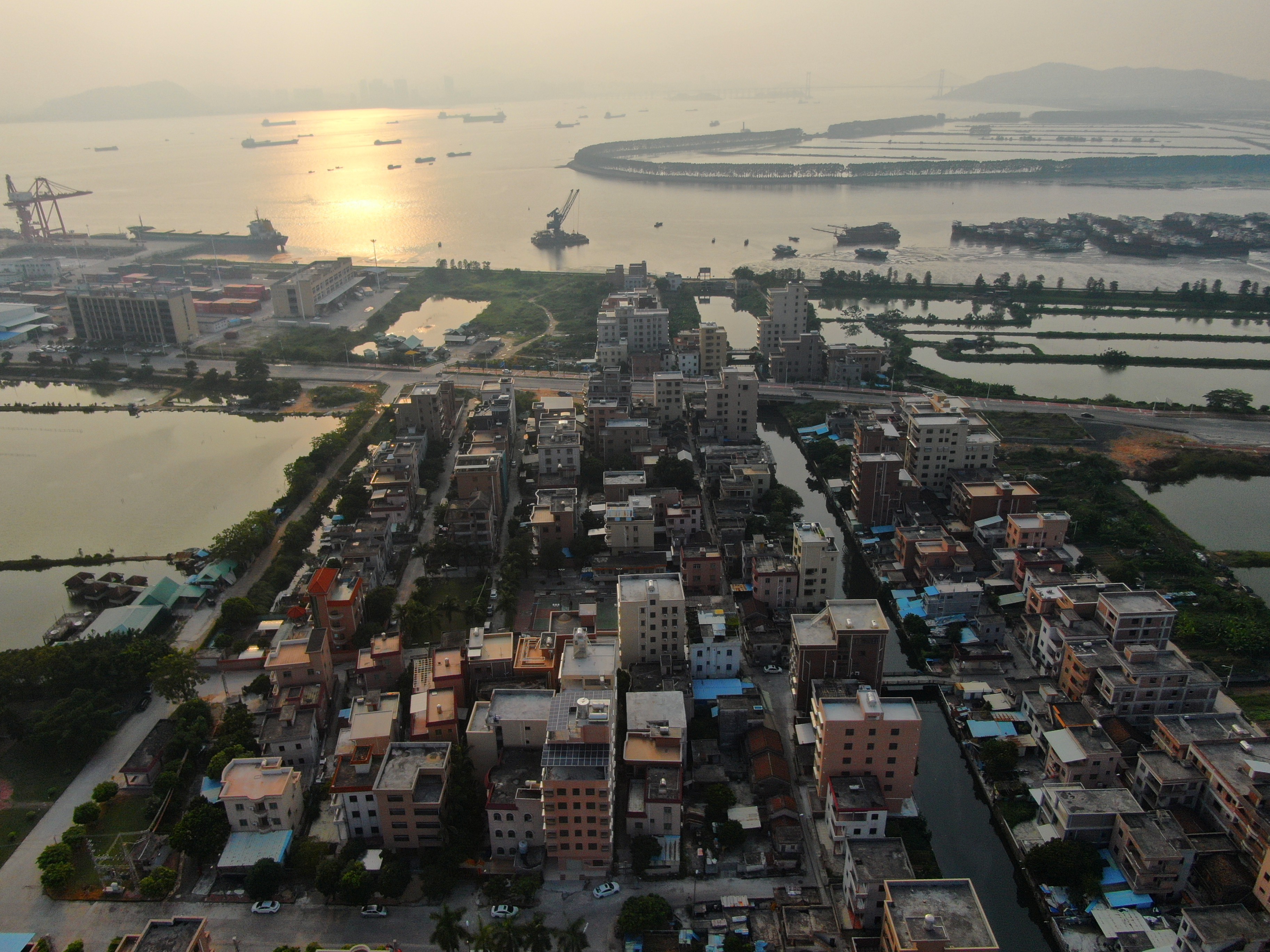 国庆旅游的打卡圣地,虎门沙角不仅有炮台,乡村美景也很有东莞特色