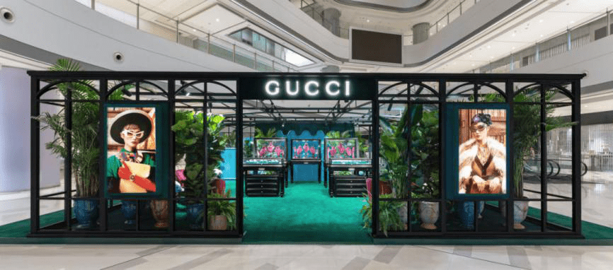 Gucci|Gucci欣然呈献腕表珠宝成都静态展，邀请你沉浸在Gucci的诗意美学之中！