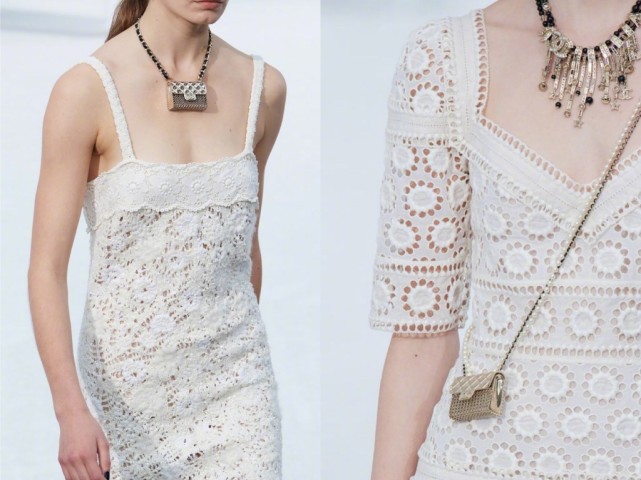 香奈儿|2021春夏时装周:没有老佛爷的Chanel,变得更浪漫了