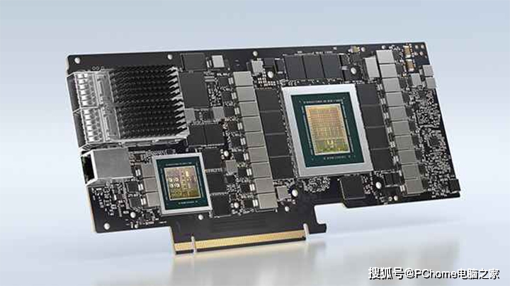 处理器|NVIDIA GTC2020发布全新DPU处理器 AI性能炸裂