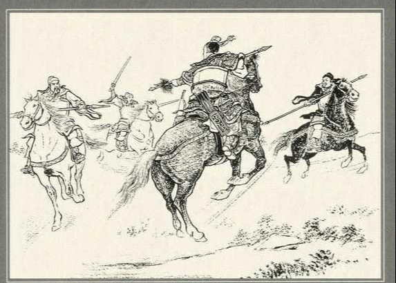 公孙瓒|虎牢关三英战吕布，《三国演义》这本书中最为激动人心的情节