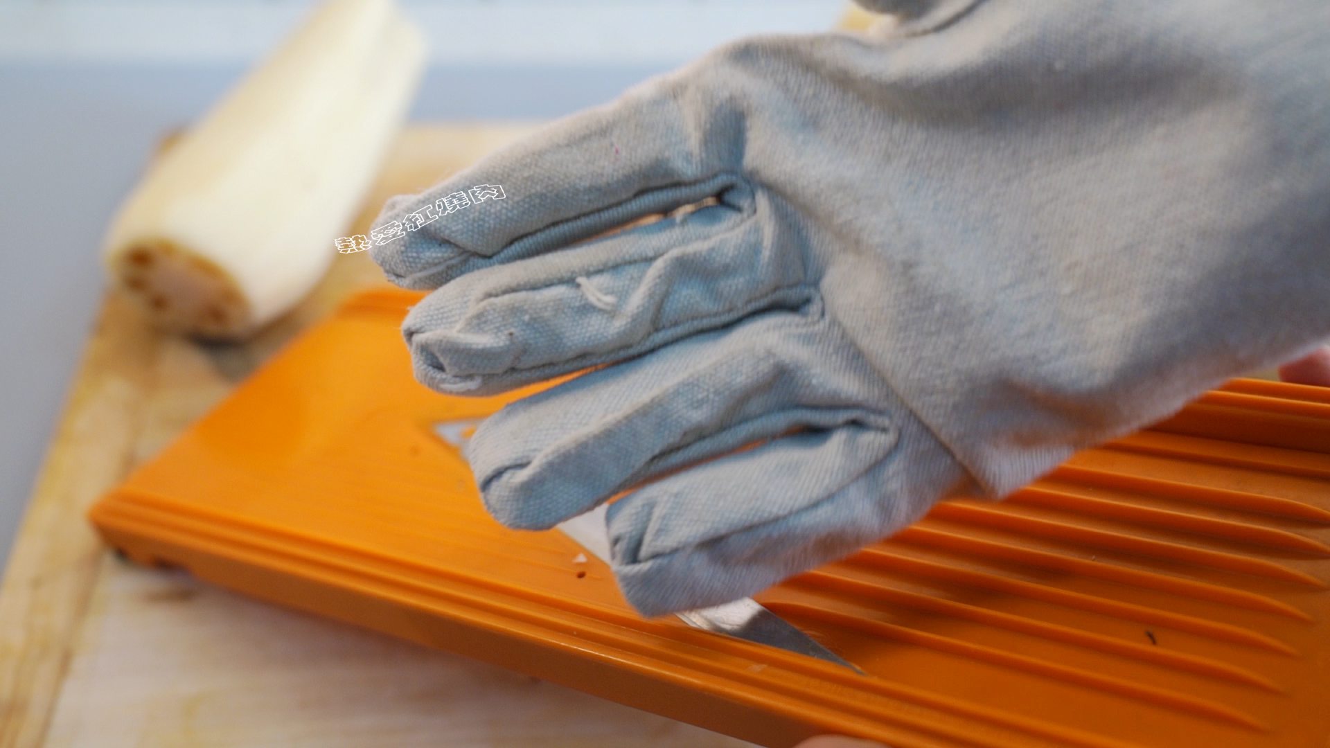 藕片|吃着甜甜的嚼着有韧性，可以用手捏着吃没想到藕还能这么做