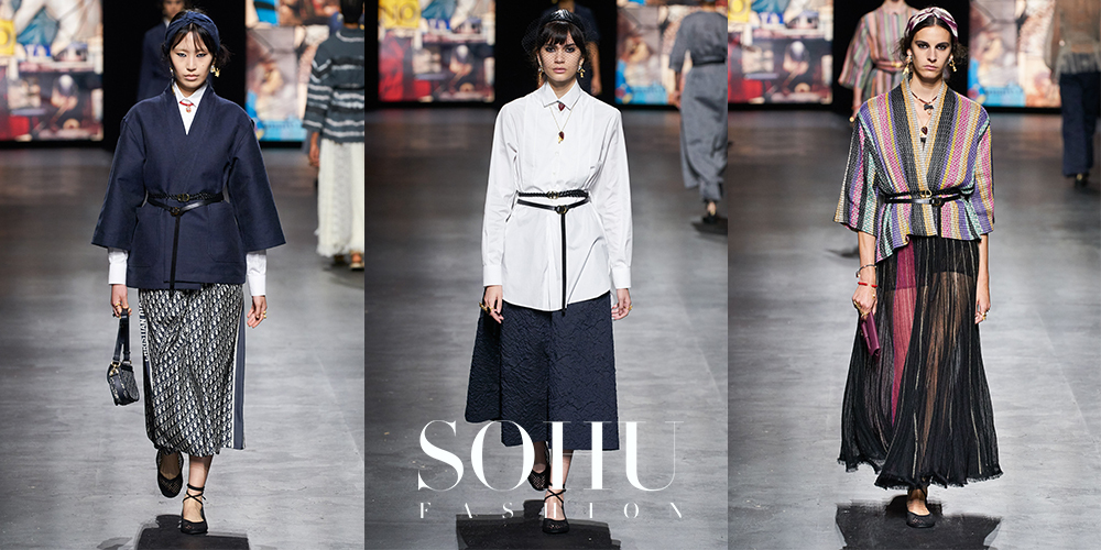 Vuitton|性别模糊、男装纱裙?没有明星助阵的巴黎时装周更有看点了!