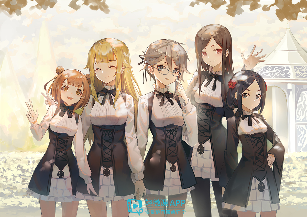 颜色|怎么画漫画女生的裙子？教你画出好看的裙子