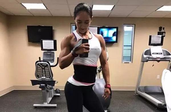 中國健身女神TOP5，身材迷人不輸歐美，你最欣賞哪種？ 健身減肥達人 第9张