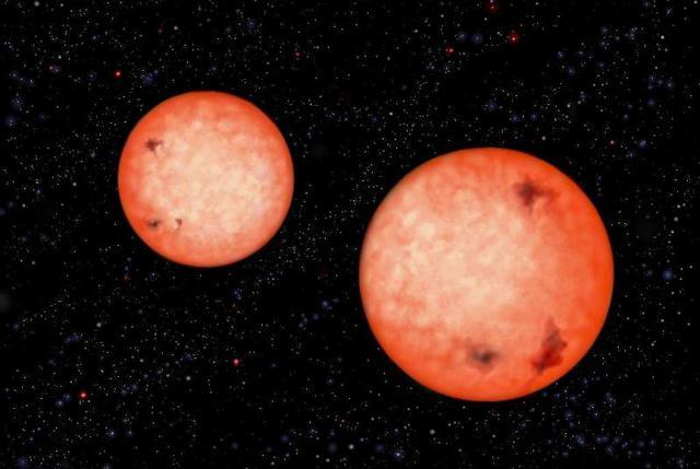 鲁坦726-8红矮星双星