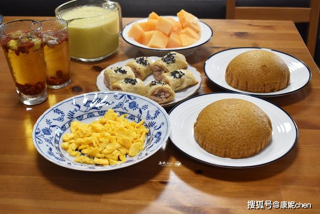 早餐|暖胃又暖心,网友:丰盛营养,跟着做秋冬早餐这样做吃饱又吃好