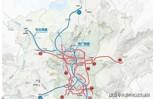 长株潭轨道交通远期规划2035曝光!8 3条,658公里!