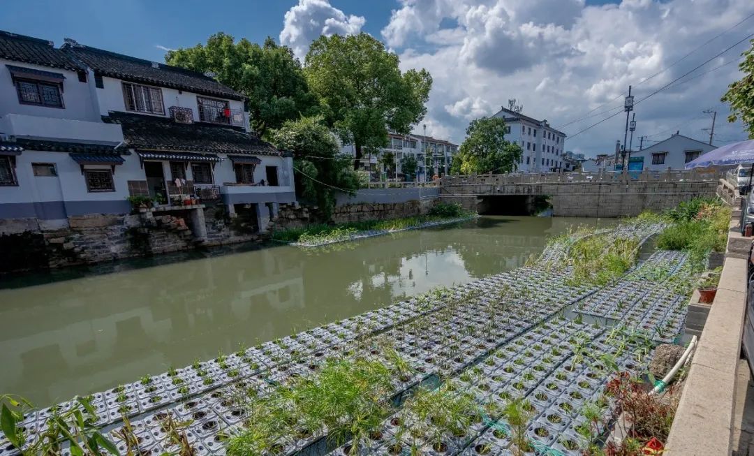 阊门内下塘东段 永丰仓船埠