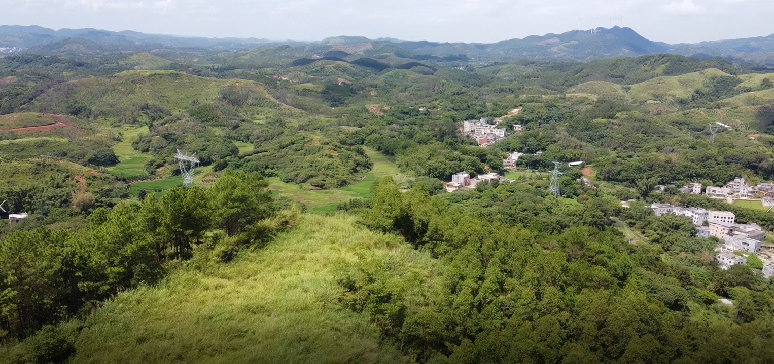 文物保护遗产二品大官庞石洲墓今天带大家看这里风景