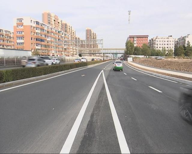 亚泰大街与台北大街互通立交桥东南角辅道,于2020年6月中旬开工建设