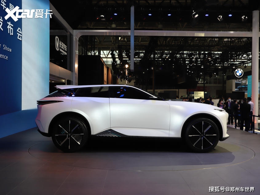 长安vision-v概念车将量产 或定名uni-v_手机搜狐网