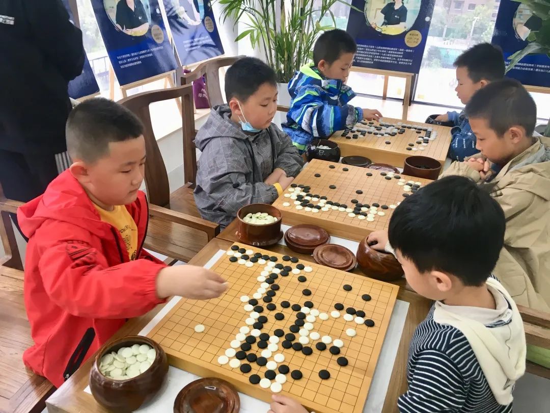 赛事回顾:第一届"未弈杯"少儿围棋预备级比赛回