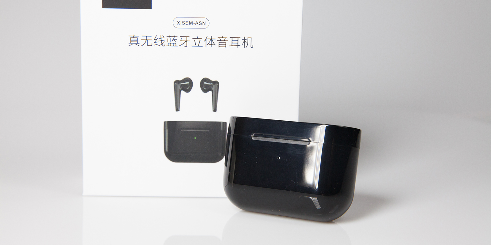 学生党平价真无线蓝牙耳机-西圣ASN