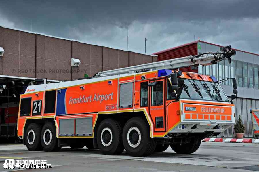 世界上最棒的机场消防车,卢森宝亚美洲豹系列机场消防