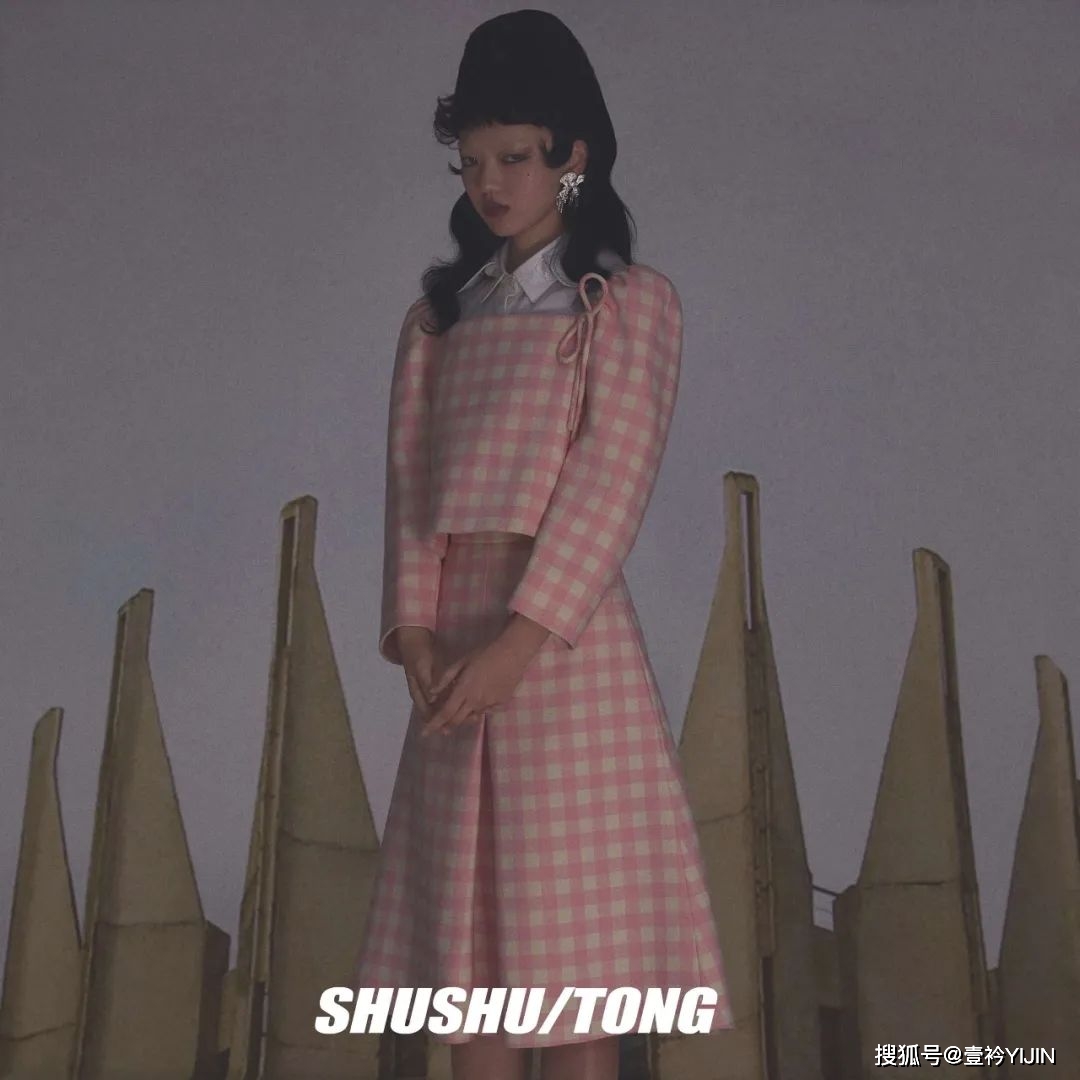 速报|秀场速报 | SHUSHU/TONG女孩请起立，最新系列她来了！