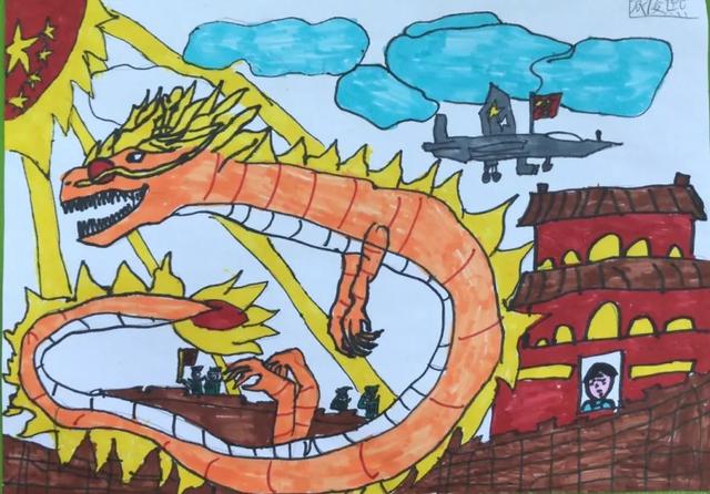 我爱你,祖国——都江堰永丰小学开展庆国庆爱国主义教育系列活动