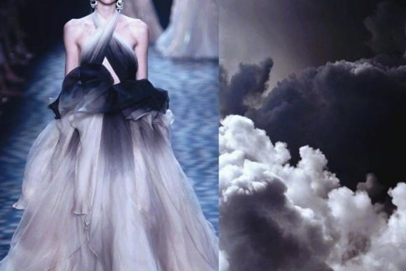 天空|把“天空”穿上身，你就是高级时髦！欣赏颜值爆表的瞬间