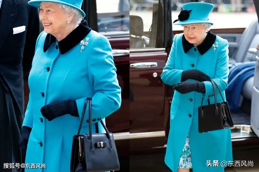 女王|94岁女王个人风格极其鲜明，不论穿什么颜色，总是搭同一款包包