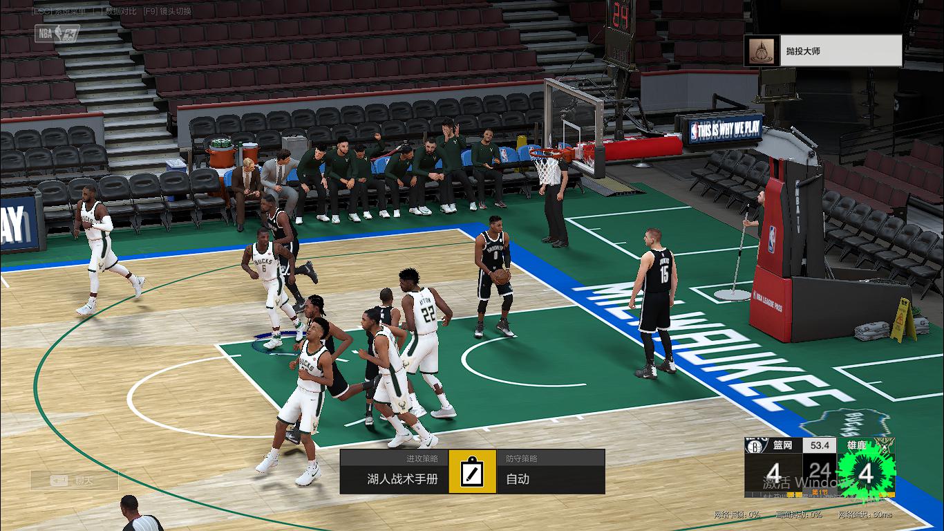 nba2konline2五大阵容游戏吃香人均200cm加身价还很亲民