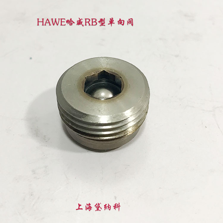 德国哈威rb小型单向阀hawe