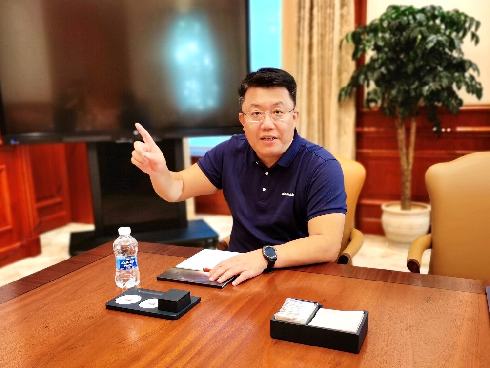 鲁勇|华为鲁勇：对于5G发展既要尊重客观规律，又要满怀信心