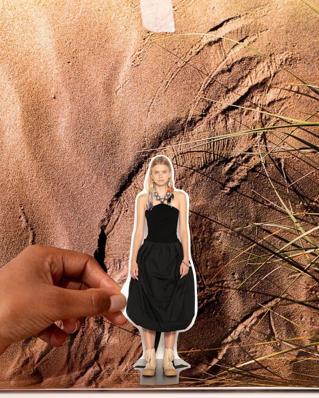 show|如果没有 “真人模特”，时尚要怎么玩