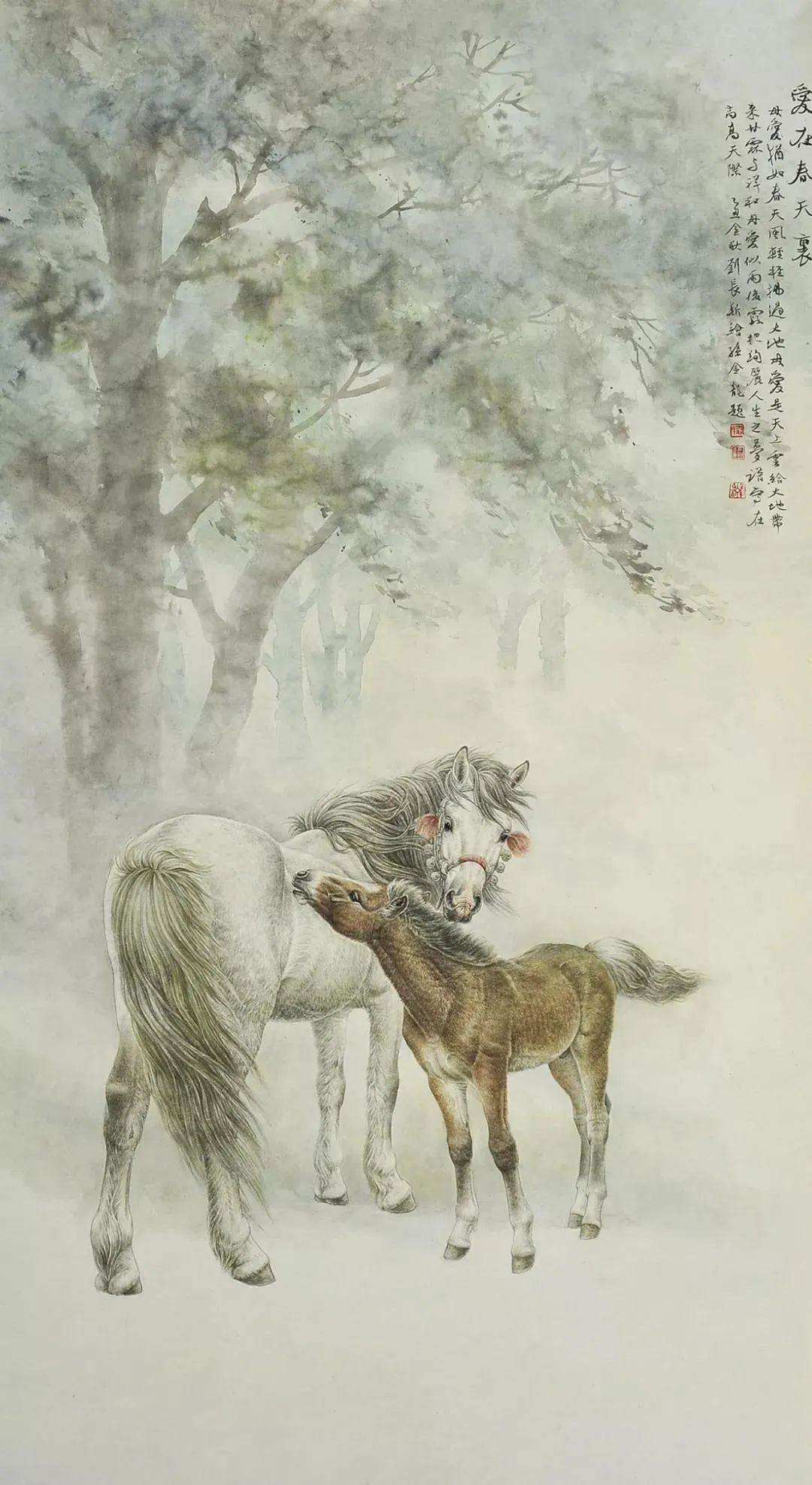 当代"马王"刘长鑫:马在画中走,意在纸上游
