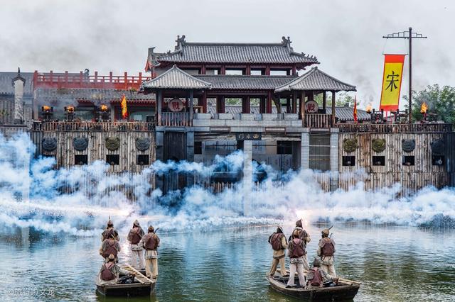 炮火|在开封看大宋东京保卫战，真实的炮火仿佛能烧到你，太真实了
